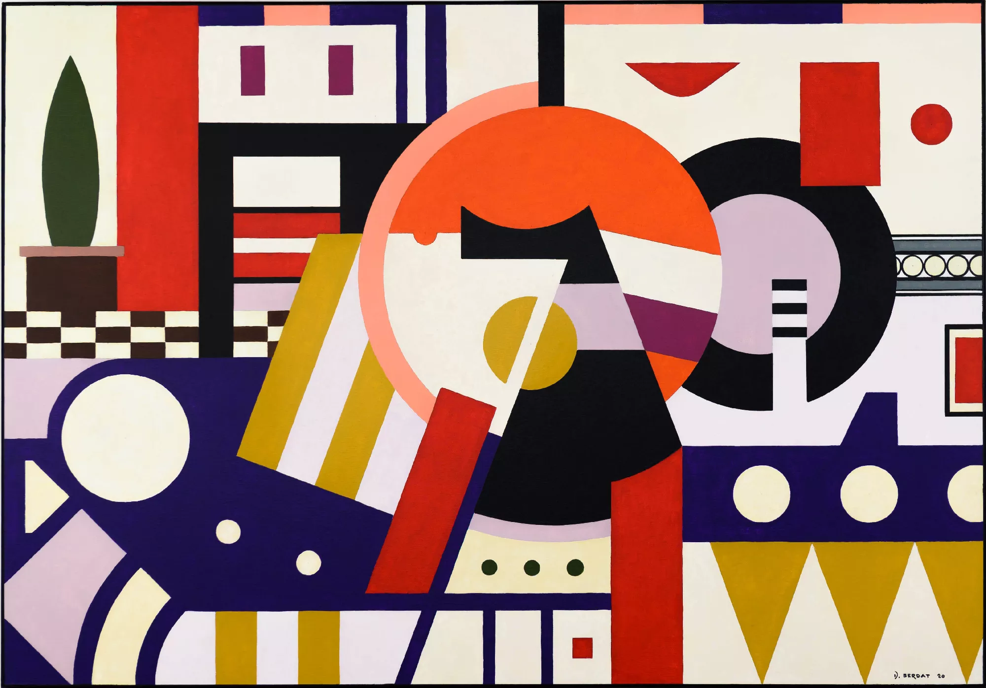 tableau horizontal